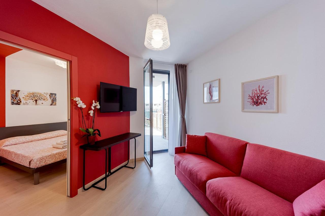 Aregai Marina Exclusive Seaside Apartments سانتو ستيفانو أل ماري المظهر الخارجي الصورة