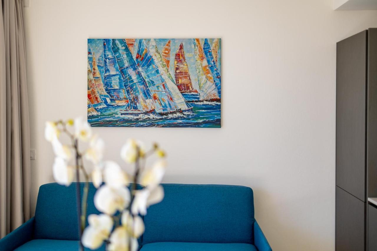 Aregai Marina Exclusive Seaside Apartments سانتو ستيفانو أل ماري المظهر الخارجي الصورة