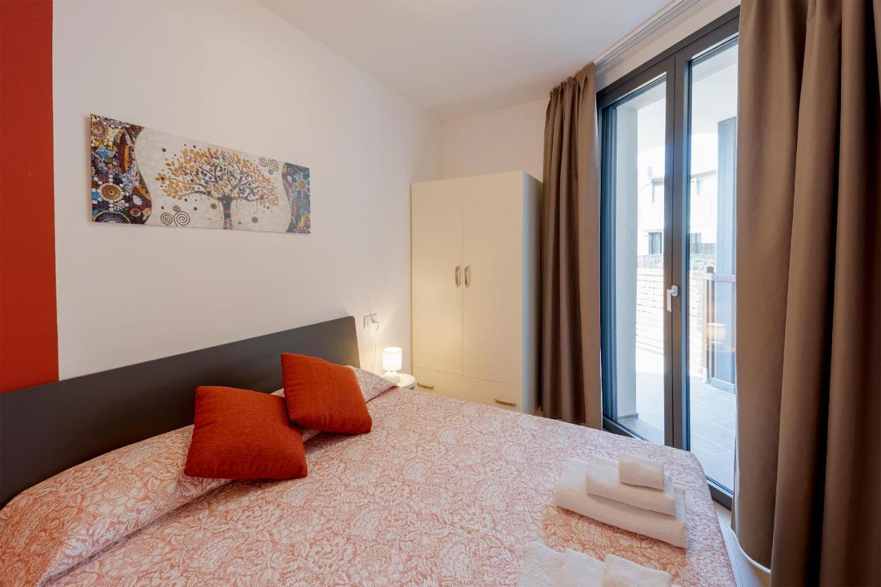 Aregai Marina Exclusive Seaside Apartments سانتو ستيفانو أل ماري المظهر الخارجي الصورة